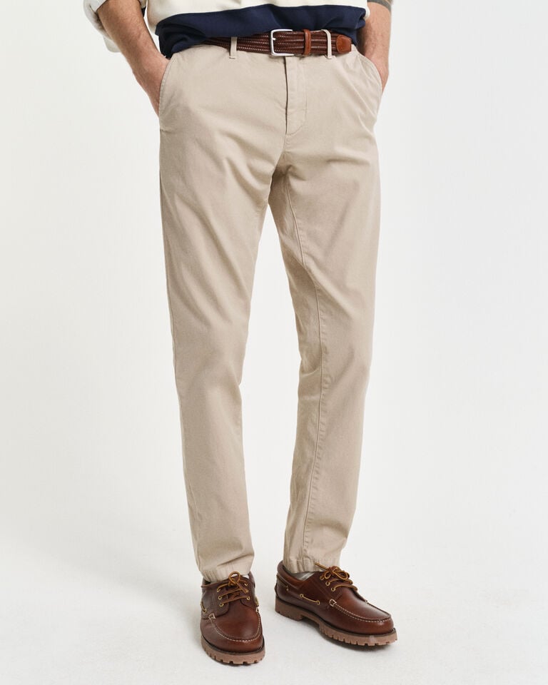 Gant Pantalones Chinos Slim Fit Sunfaded