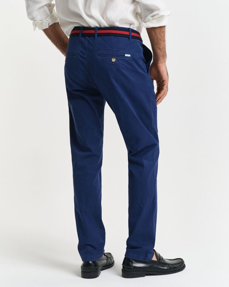 Gant Pantalones Chinos Slim Fit Sunfaded