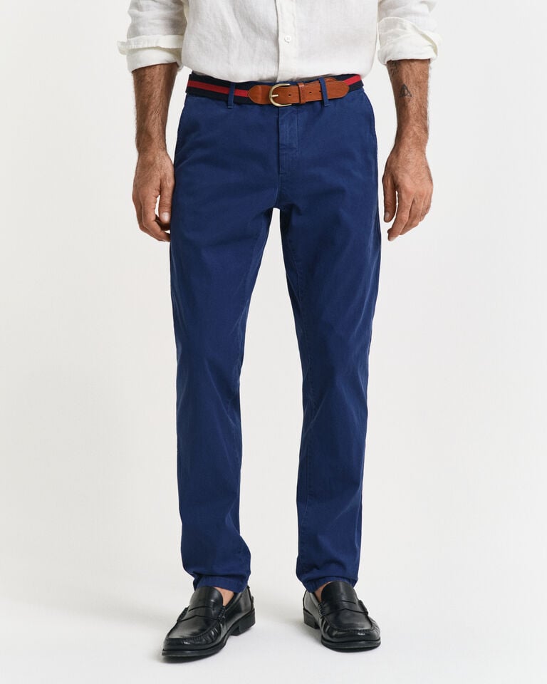 Gant Pantalones Chinos Slim Fit Sunfaded