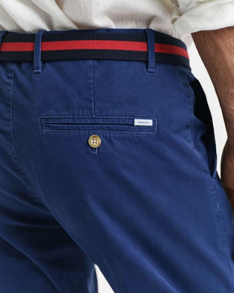 Gant Pantalones Chinos Slim Fit Sunfaded