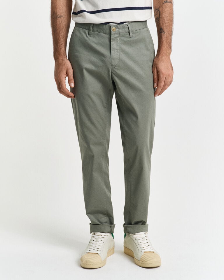 Gant Pantalones Chinos Slim Fit Sunfaded