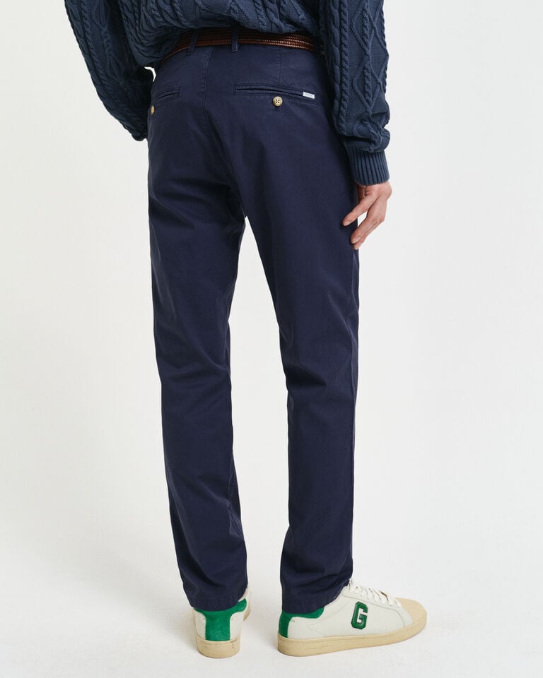 Gant Pantalones Chinos Slim Fit Sunfaded