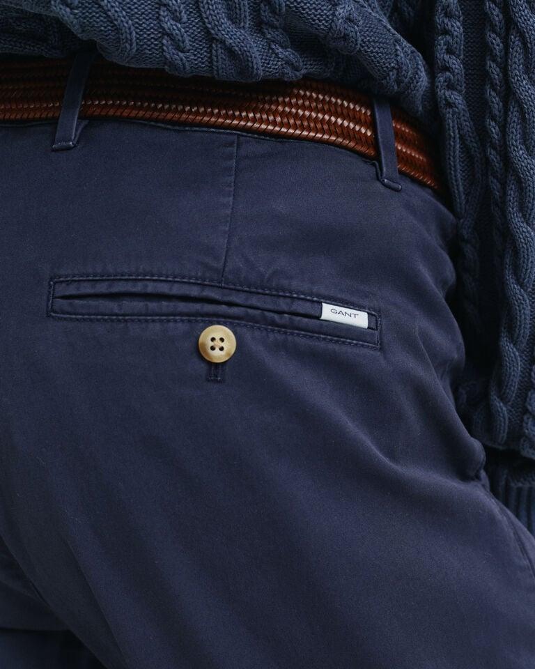 Gant Pantalones Chinos Slim Fit Sunfaded