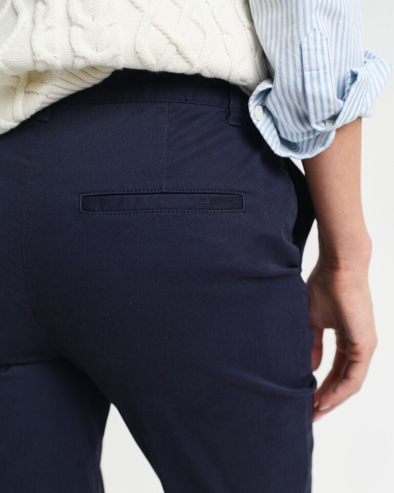 Gant Pantalones Chinos Slim Fit