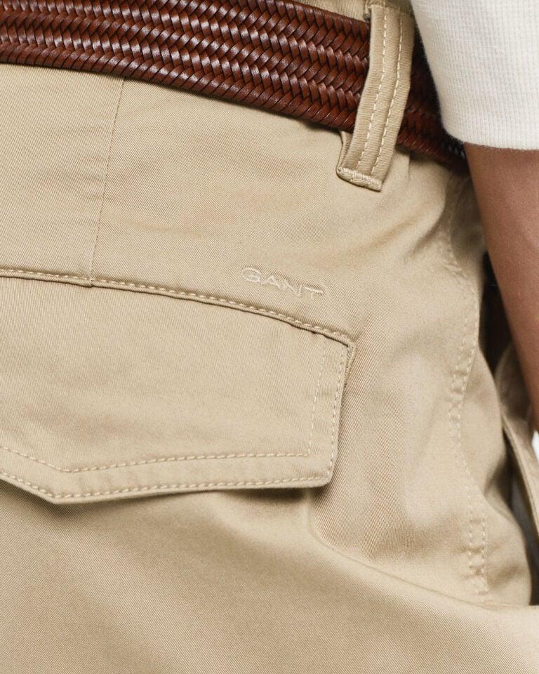 Gant Pantalones Cortos Cargo Relaxed Fit De Sarga