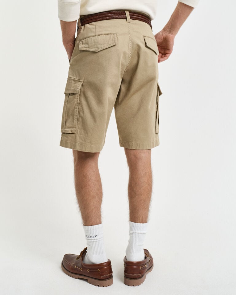 Gant Pantalones Cortos Cargo Relaxed Fit De Sarga