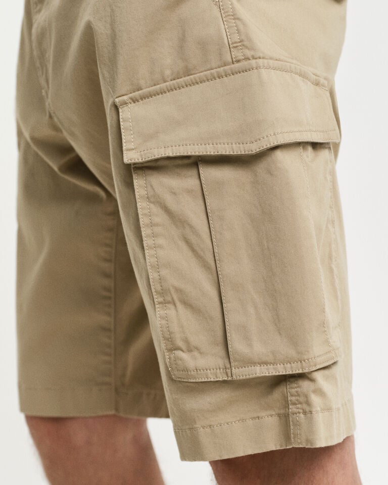 Gant Pantalones Cortos Cargo Relaxed Fit De Sarga