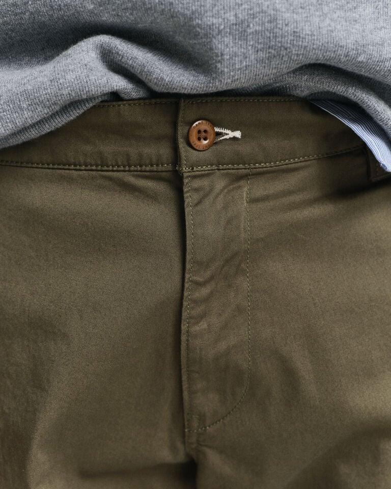 Gant Pantalones Cortos Cargo Relaxed Fit De Sarga