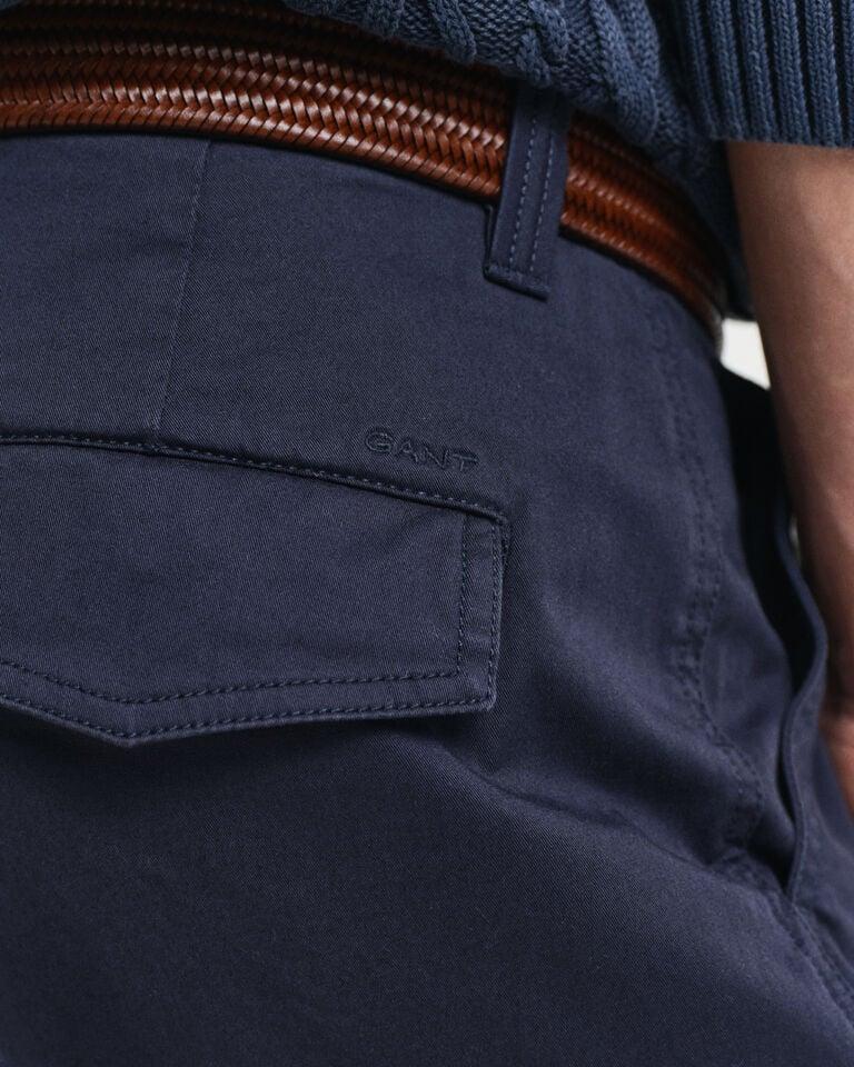 Gant Pantalones Cortos Cargo Relaxed Fit De Sarga