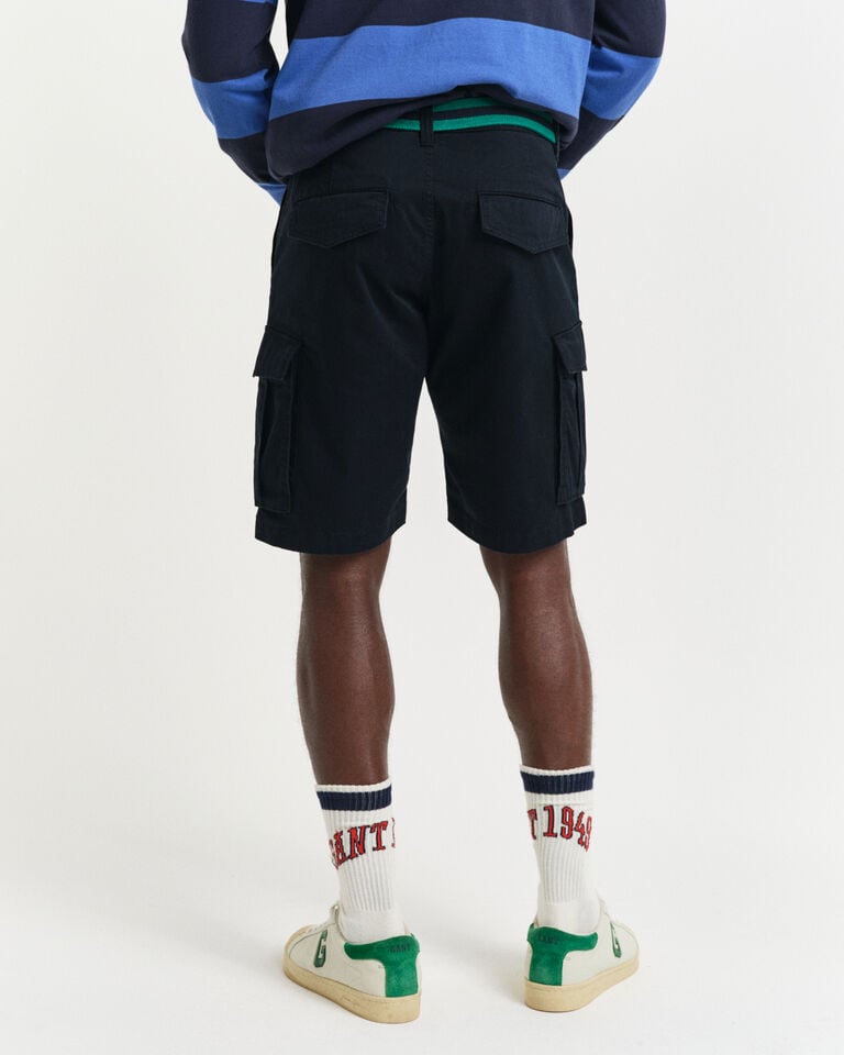 Gant Pantalones Cortos Cargo Relaxed Fit De Sarga