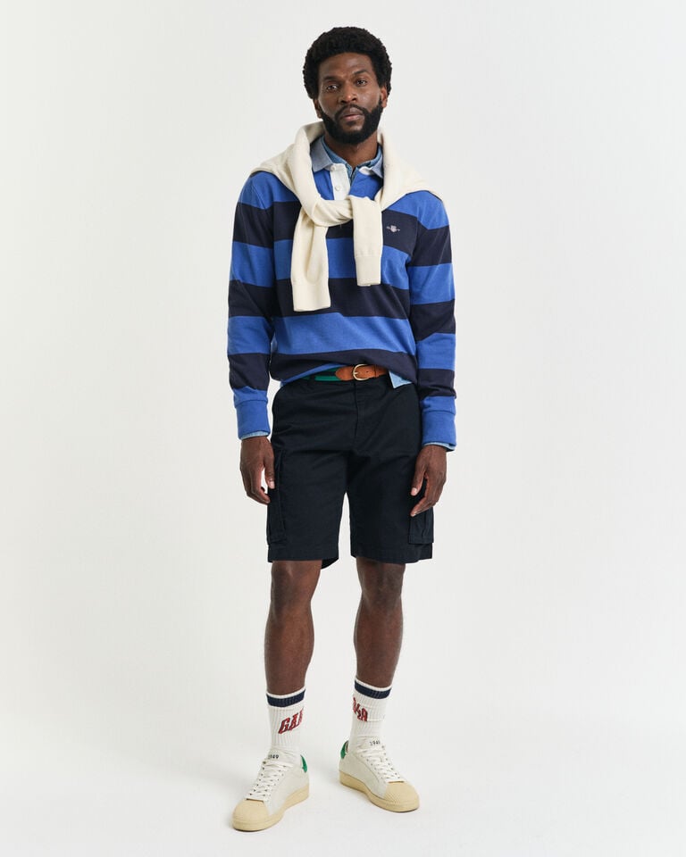 Gant Pantalones cortos cargo Relaxed Fit de sarga