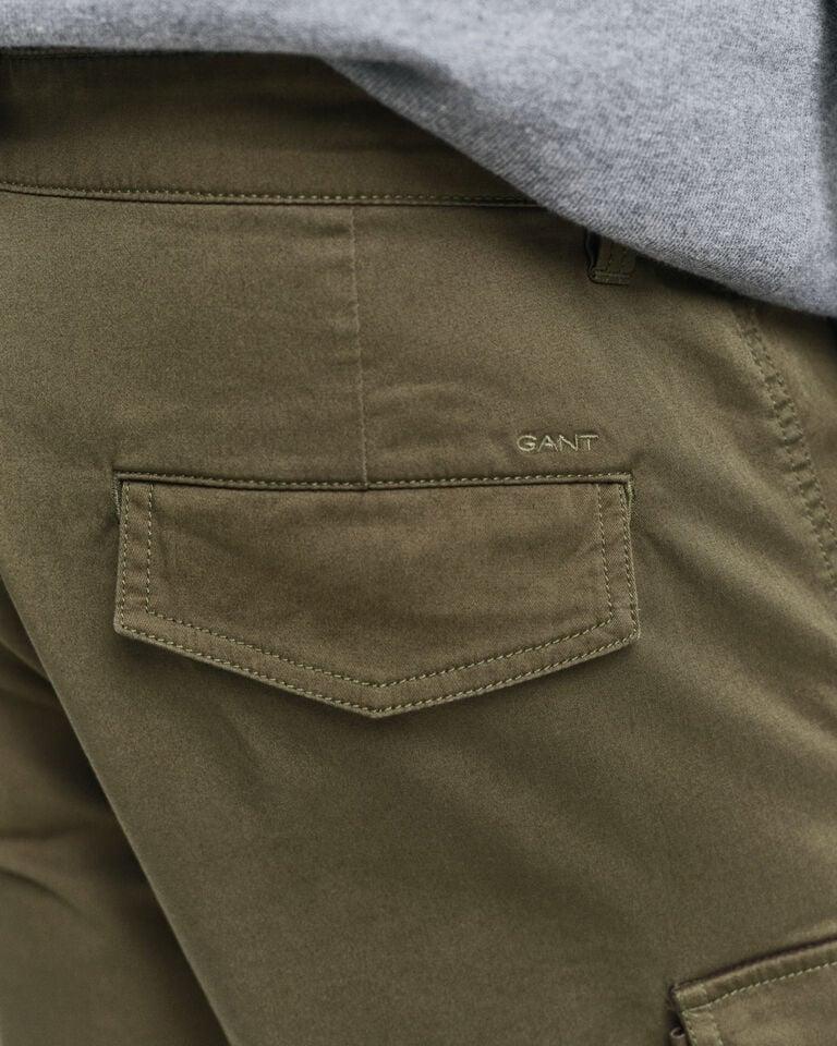 Gant Pantalones Cortos Cargo Relaxed Fit De Sarga