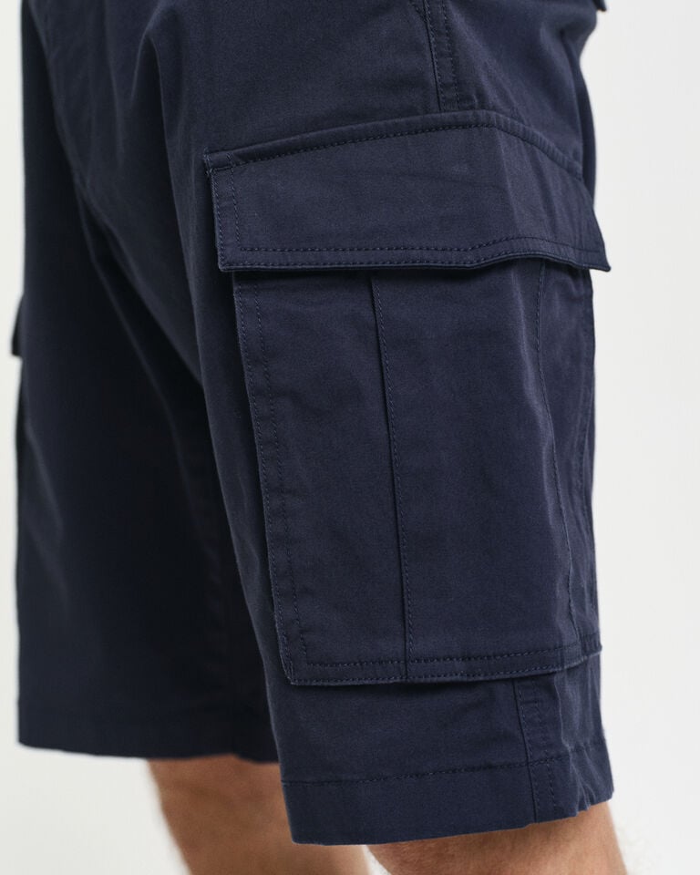 Gant Pantalones Cortos Cargo Relaxed Fit De Sarga