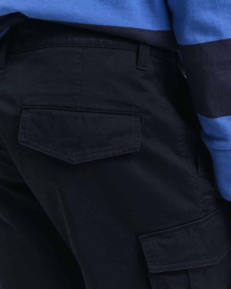 Gant Pantalones Cortos Cargo Relaxed Fit De Sarga