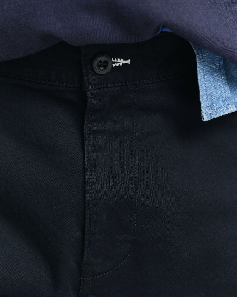 Gant Pantalones Cortos Cargo Relaxed Fit De Sarga