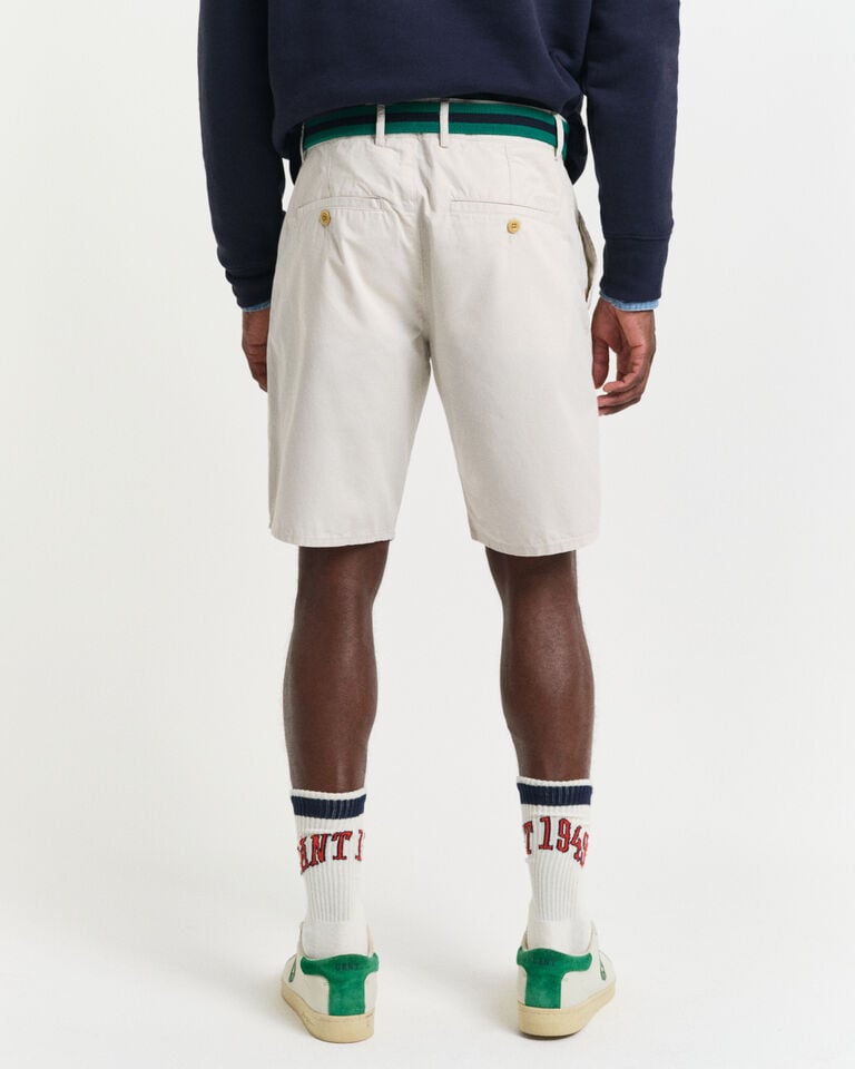 Gant Pantalones Cortos Chinos Relaxed Fit