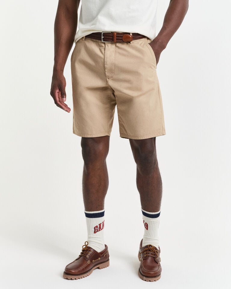 Gant Pantalones Cortos Chinos Relaxed Fit