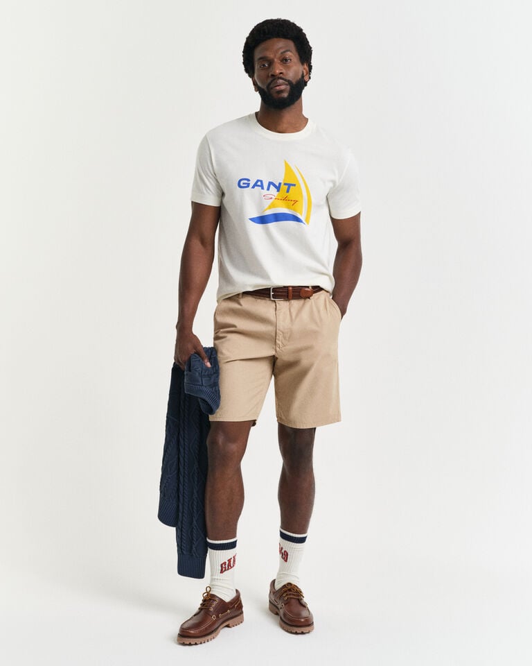 Gant Pantalones cortos chinos Relaxed Fit