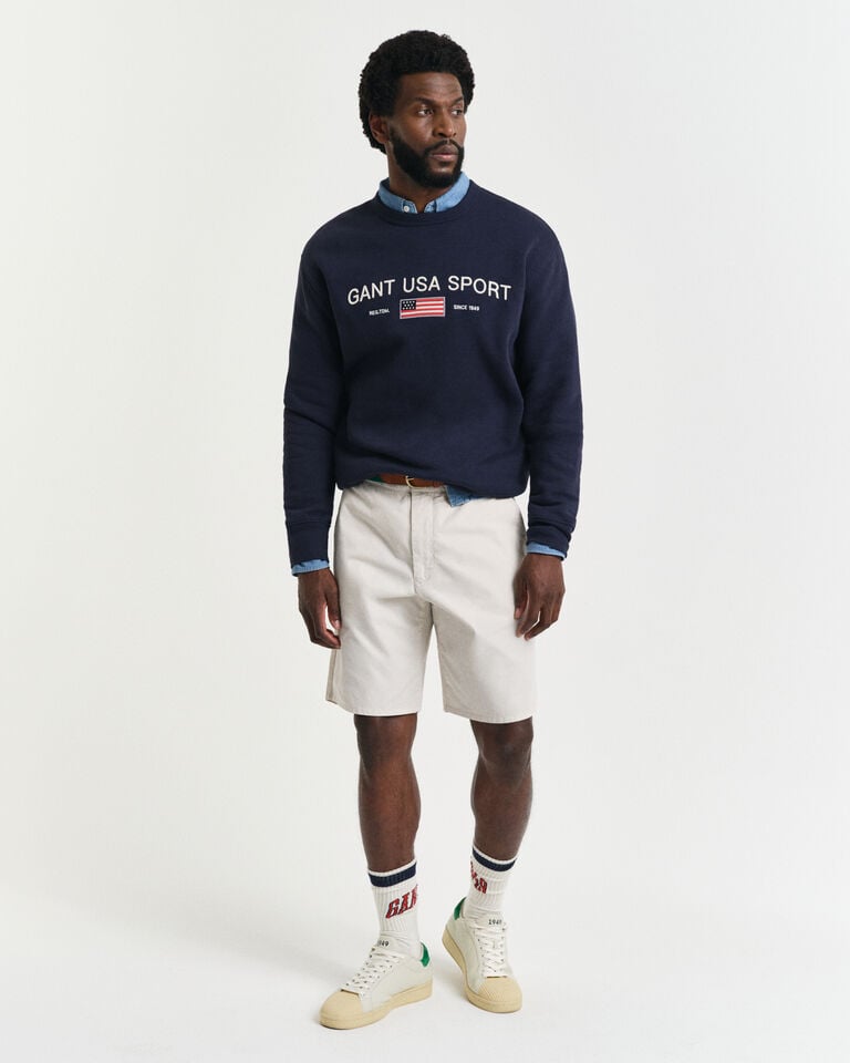 Gant Pantalones cortos chinos Relaxed Fit