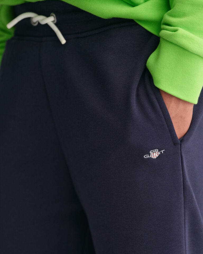 Gant Pantalones Cortos De Deporte Shield Teen Boys