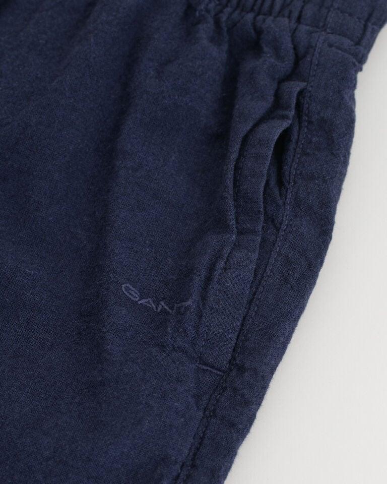 Gant Pantalones Cortos De Lino Y Algodón Kids