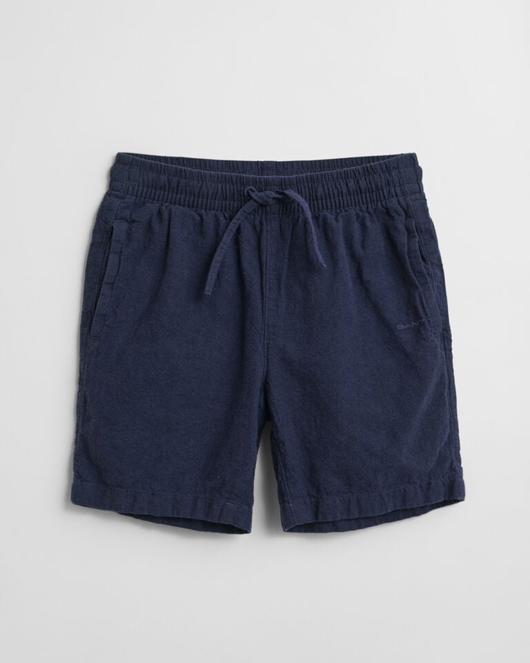 Gant Pantalones cortos de lino y algodón Kids