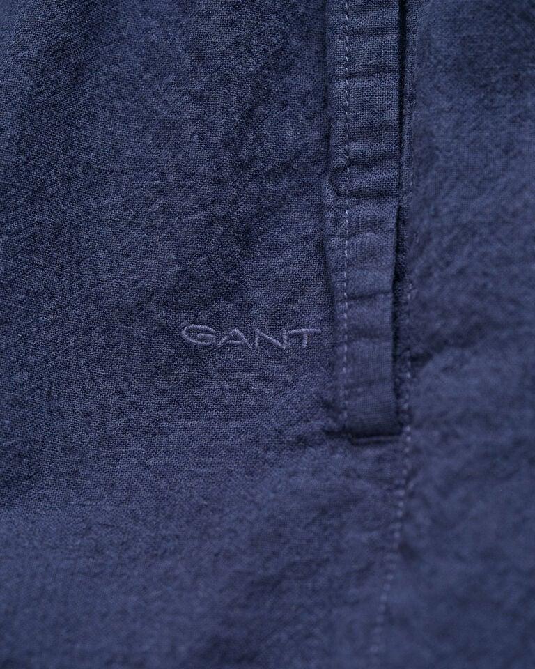 Gant Pantalones Cortos De Lino Y Algodón Teen Boys
