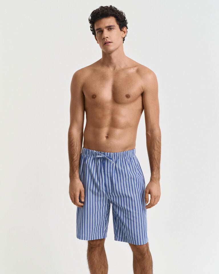 Gant Pantalones Cortos De Pijama De Rayas