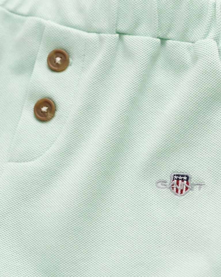 Gant Pantalones Cortos De Piqué Shield Baby