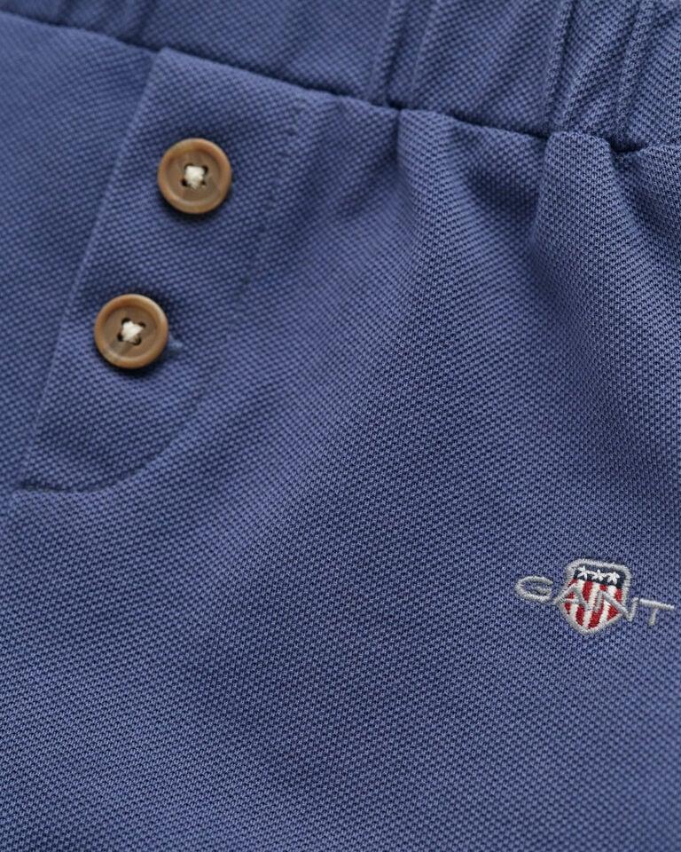 Gant Pantalones Cortos De Piqué Shield Baby