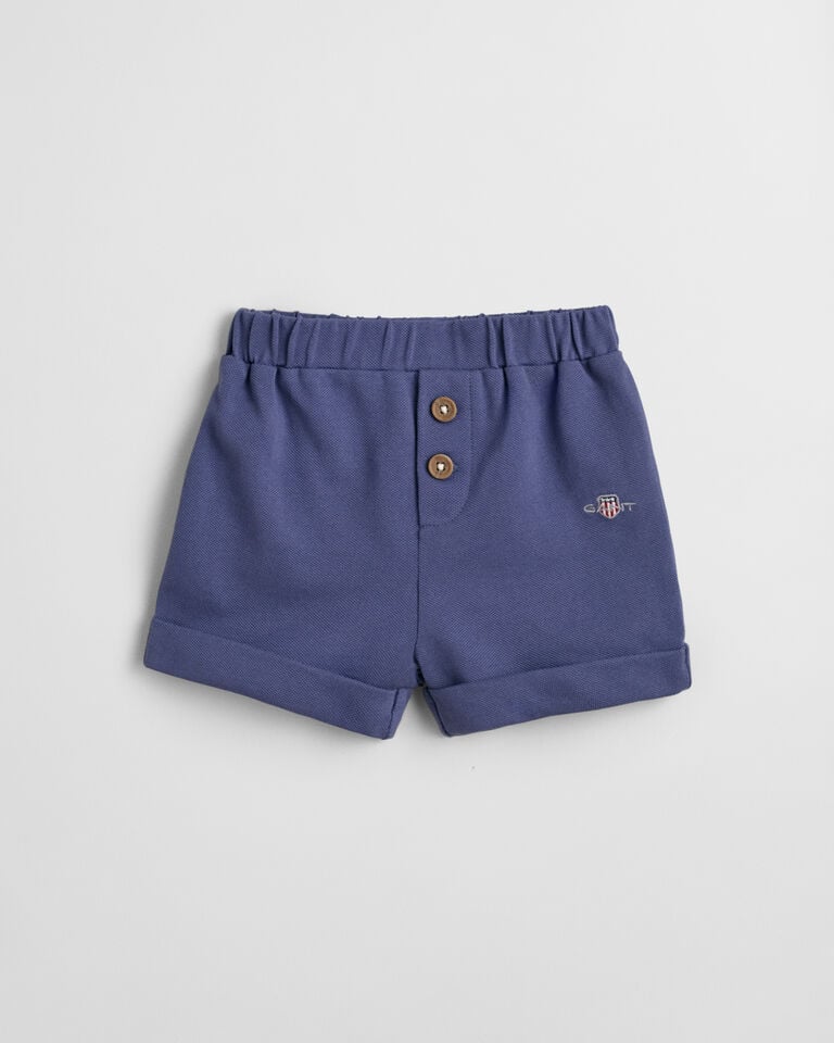 Gant Pantalones cortos de piqué Shield Baby