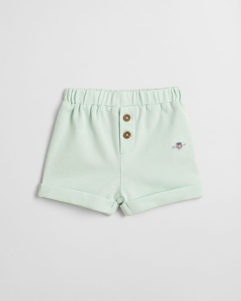 Gant Pantalones cortos de piqué Shield Baby