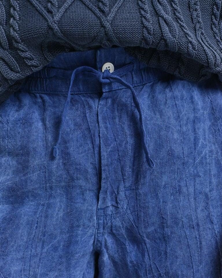 Gant Pantalones Cortos Relaxed Fit Resort De Lino