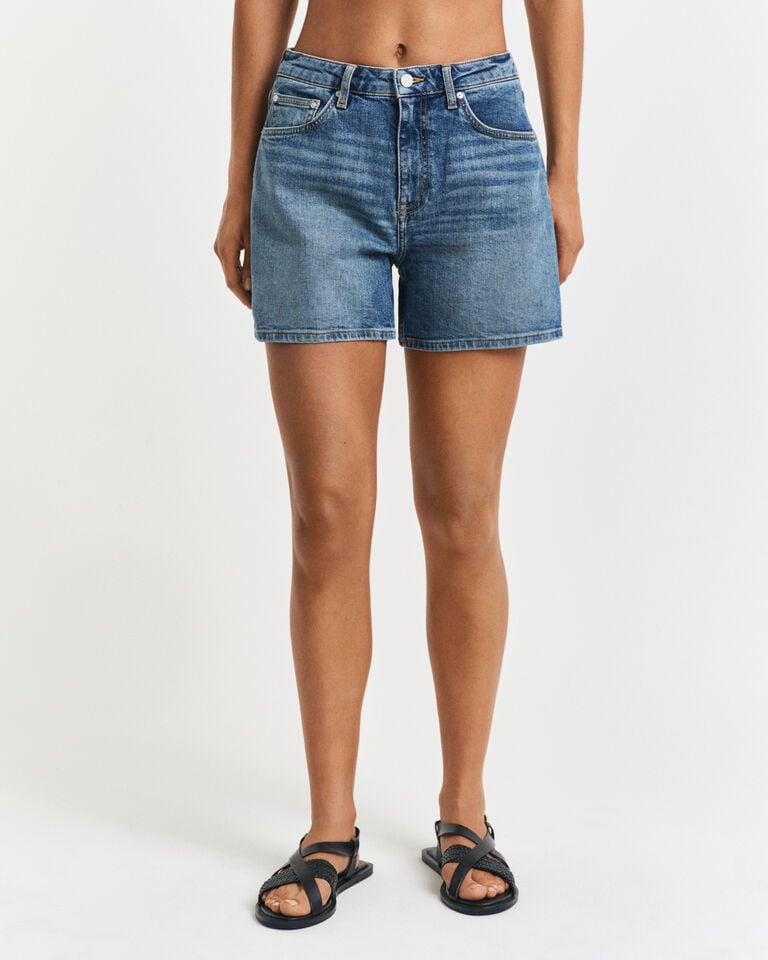 Gant Pantalones Cortos Vaqueros Regular Fit