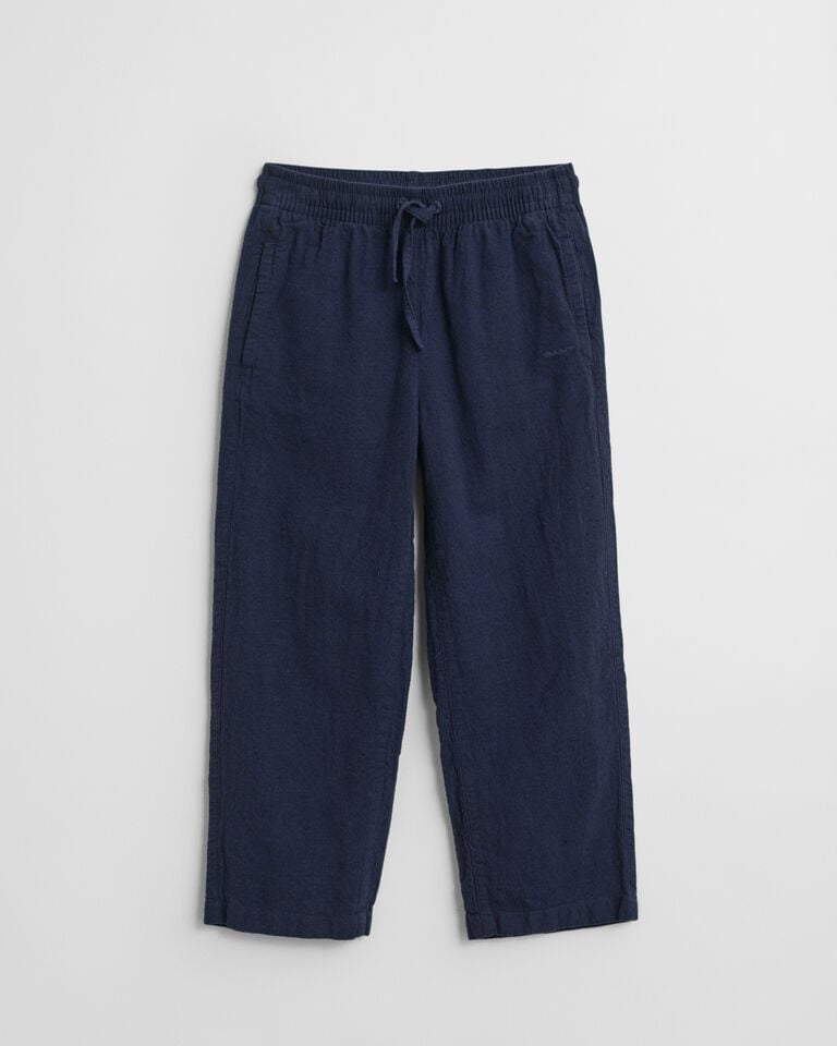 Gant Pantalones de lino y algodón Kids