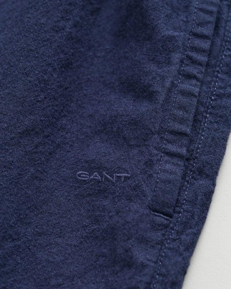 Gant Pantalones De Lino Y Algodón Teen Boys