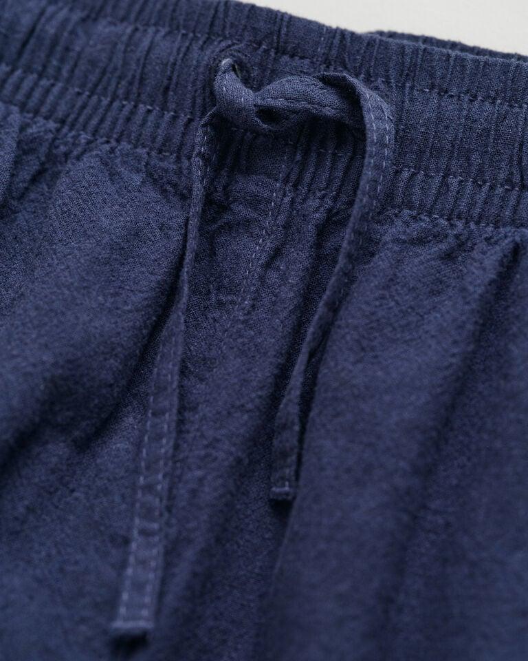 Gant Pantalones De Lino Y Algodón Teen Boys