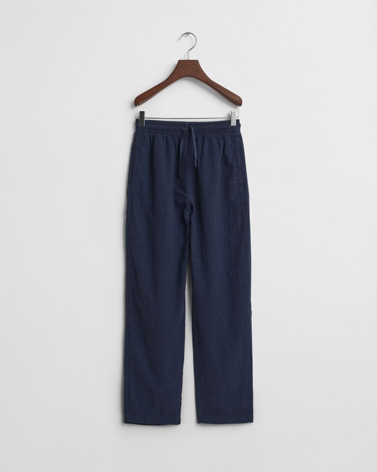 Gant Pantalones de lino y algodón Teen Boys