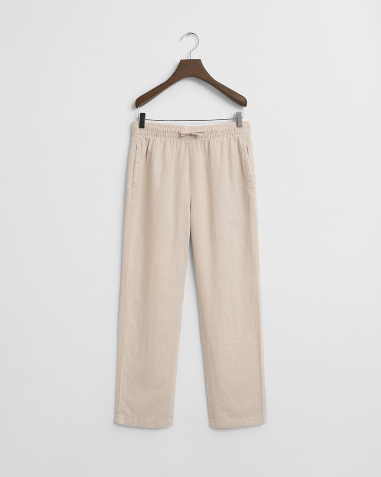 Gant Pantalones de lino y algodón Teen Boys