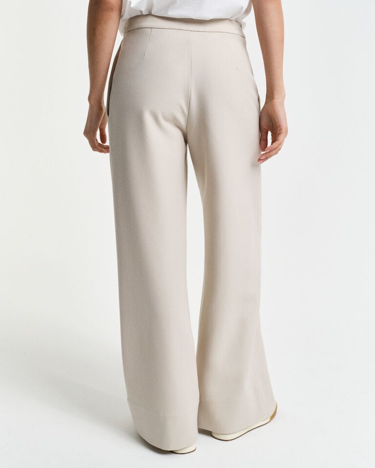 Gant Pantalones De Talle Alto Con Botones