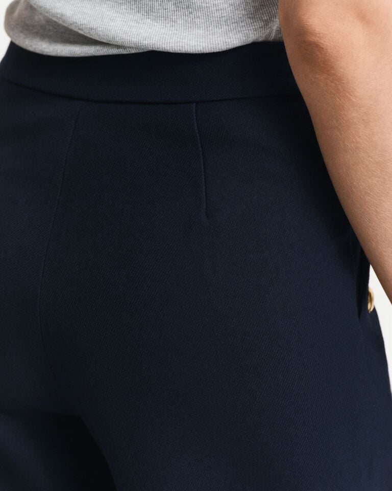 Gant Pantalones De Talle Alto Con Botones