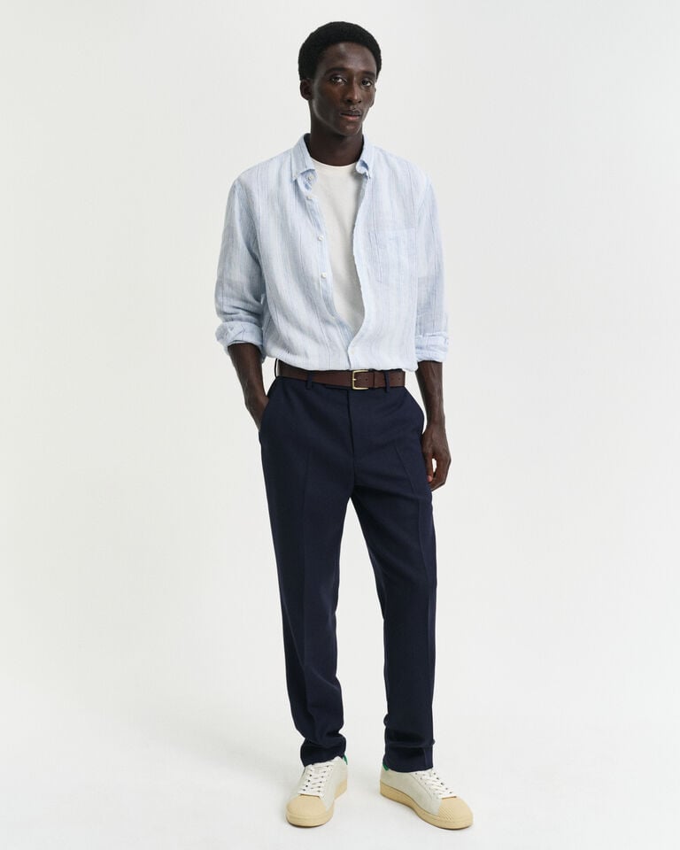Gant Pantalones de traje Club Slim Fit