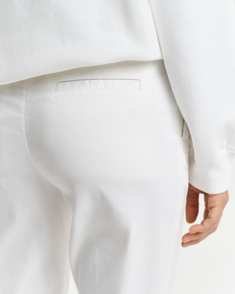 Gant Pantalones De Vestir Slim Fit Cigarette