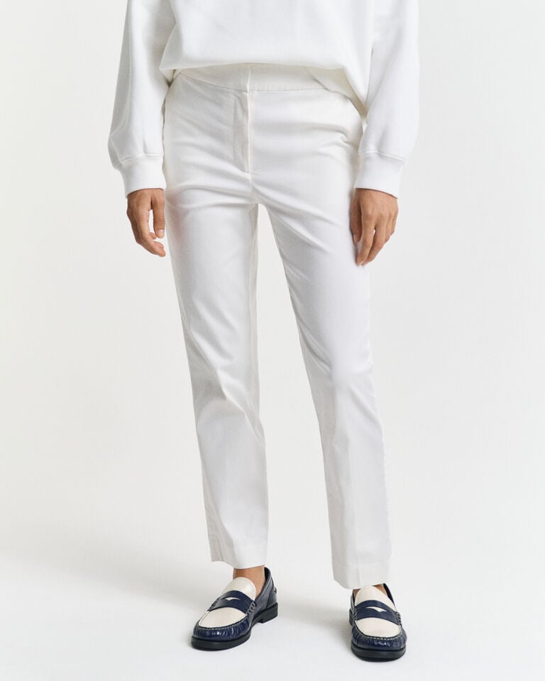Gant Pantalones De Vestir Slim Fit Cigarette