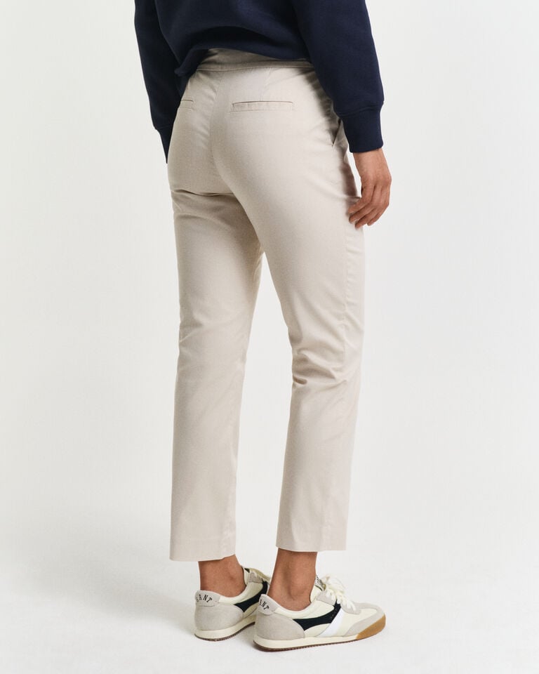 Gant Pantalones De Vestir Slim Fit Cigarette