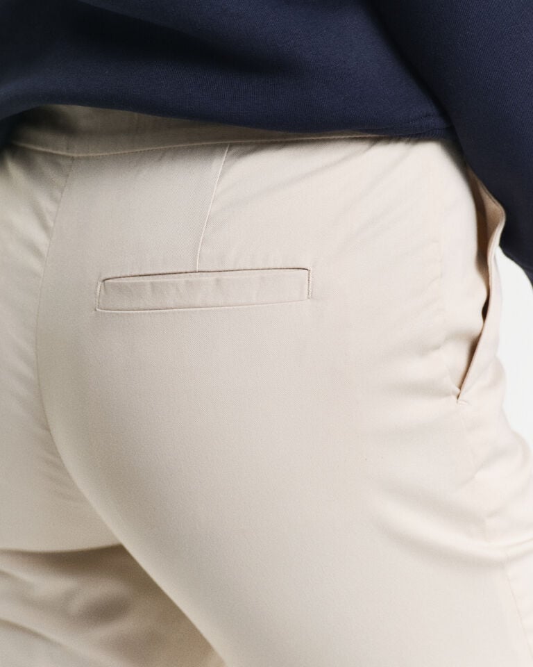 Gant Pantalones De Vestir Slim Fit Cigarette