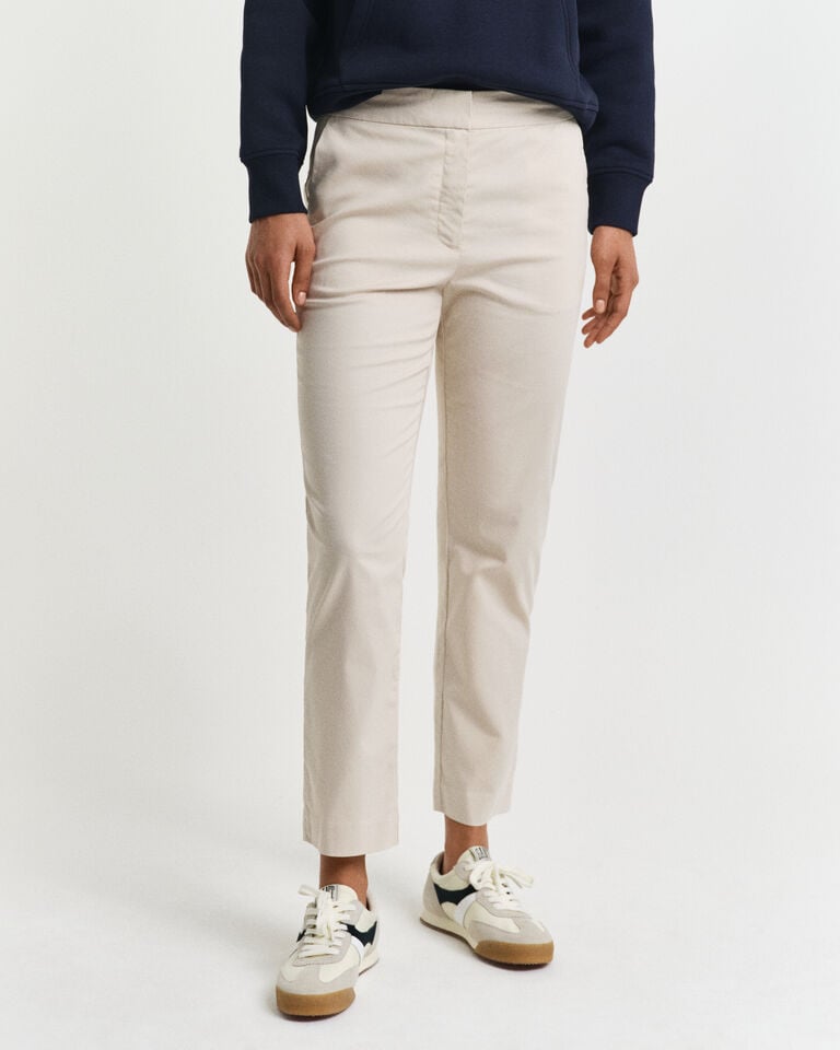 Gant Pantalones De Vestir Slim Fit Cigarette