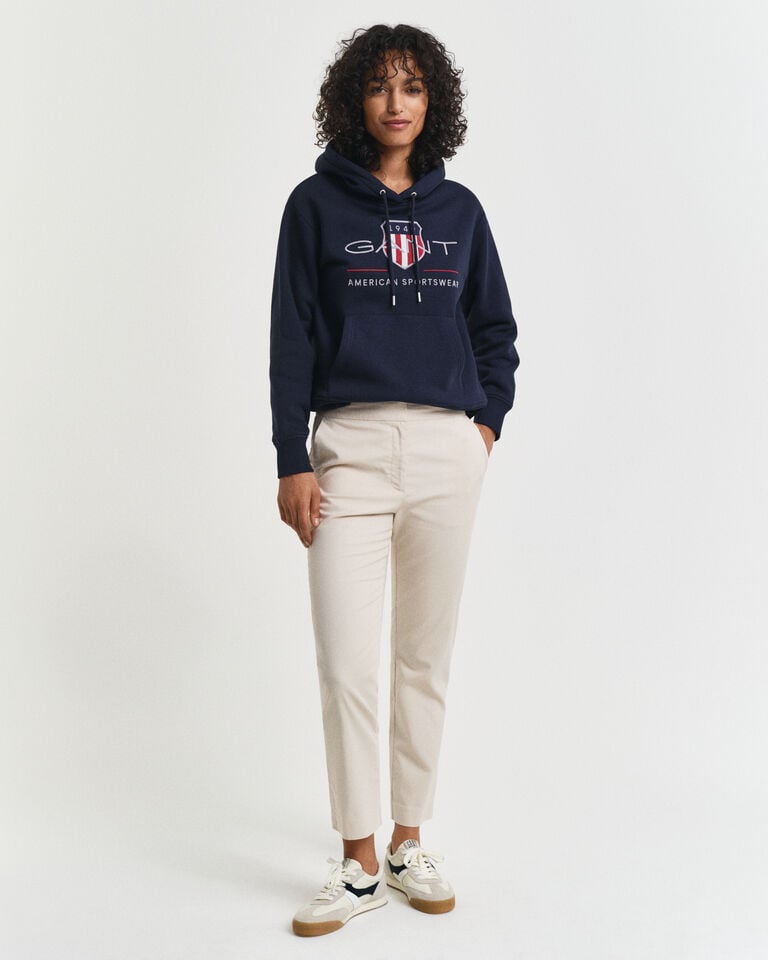 Gant Pantalones de vestir Slim Fit Cigarette