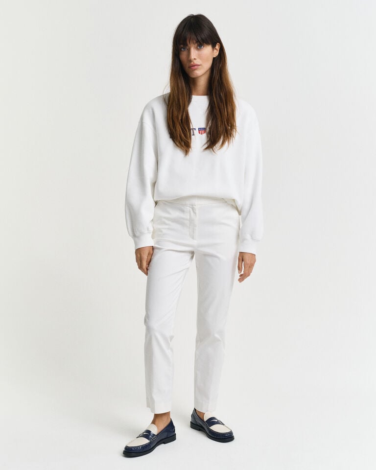 Gant Pantalones de vestir Slim Fit Cigarette