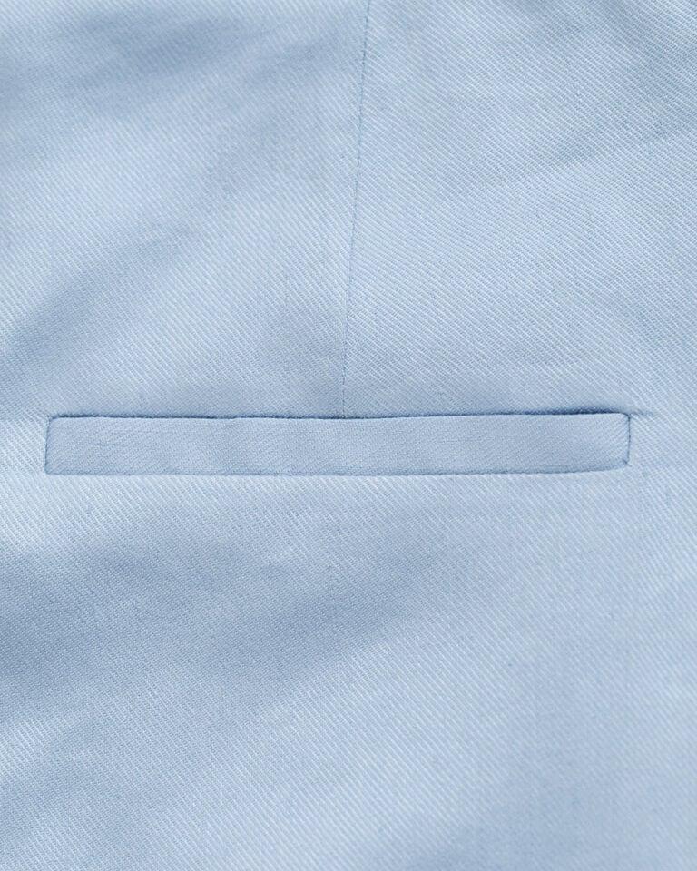 Gant Pantalones Entallados Elásticos De Lino